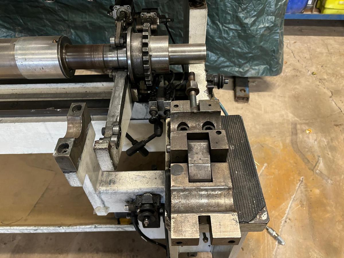 Used 2001 JM Heaford WW Cobra 2305 Plate Mounter