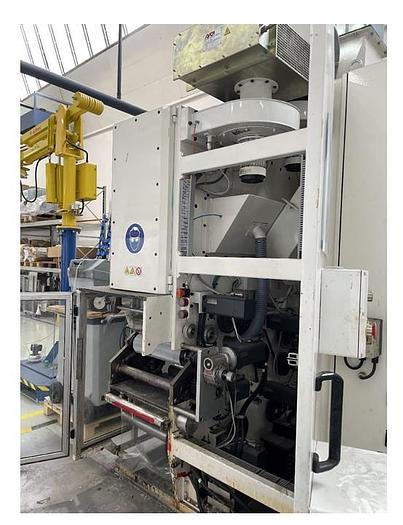 Used 2000 Nordmeccanica Combi Lab Laminator and Coater Converting Line