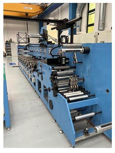 Used 2009 Lombardi Flexoline 330 Label Press