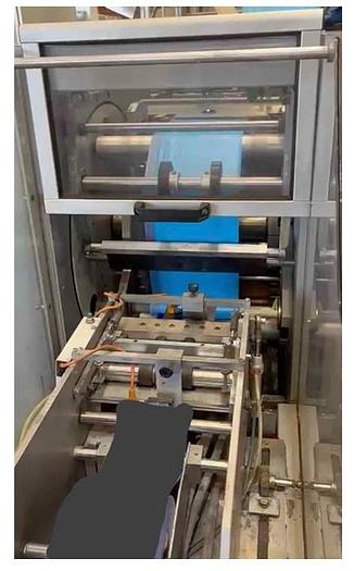 Used 2010 Mobert Nastrosac Roller 110 Film Bag Line