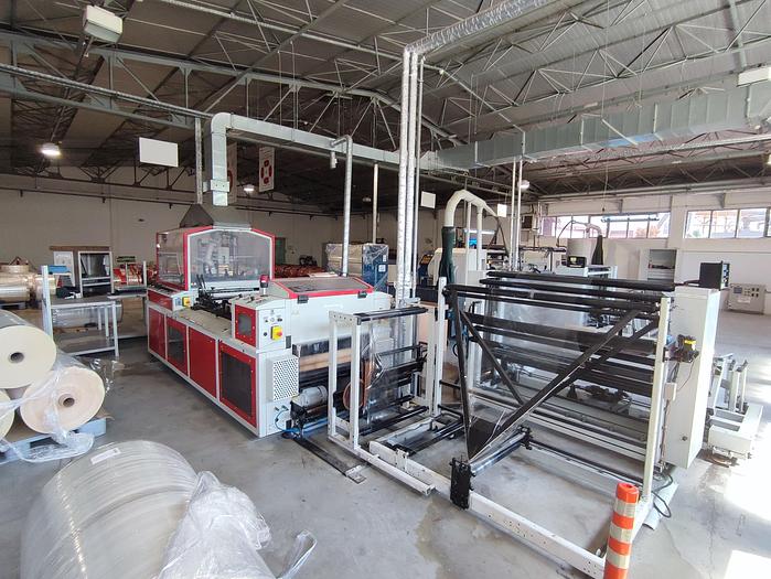 Used 1998 Hudson Sharpe FMC 3750W