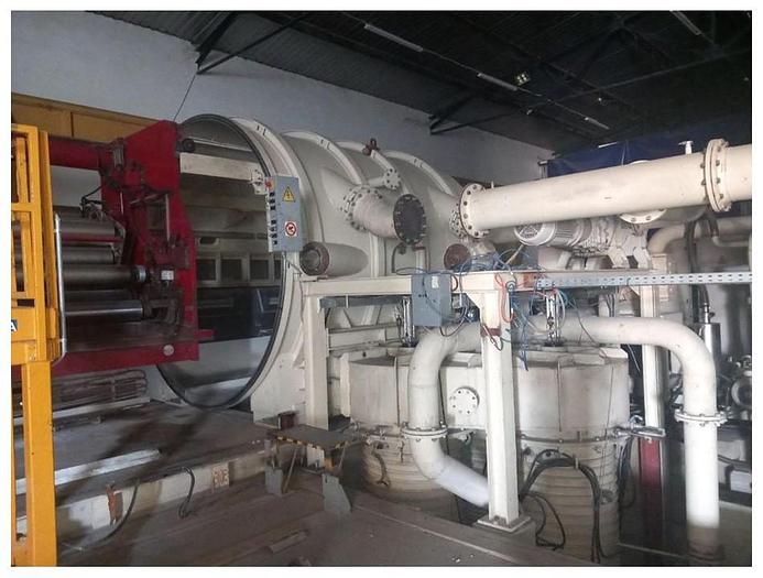 Used 2006 General Vacuum Equipment Converting, Metalliizer Line