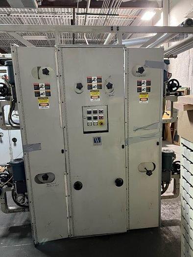 Used 2000 Weber 7XF SOS Paper Bag Machine