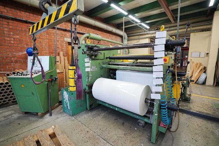Used 1988 Kampf KS108 GL duplex slitter rewinder