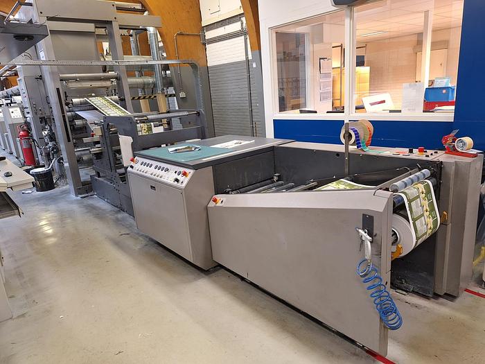 Used 2008 Goebel VSOP 520 Flexo Label Line