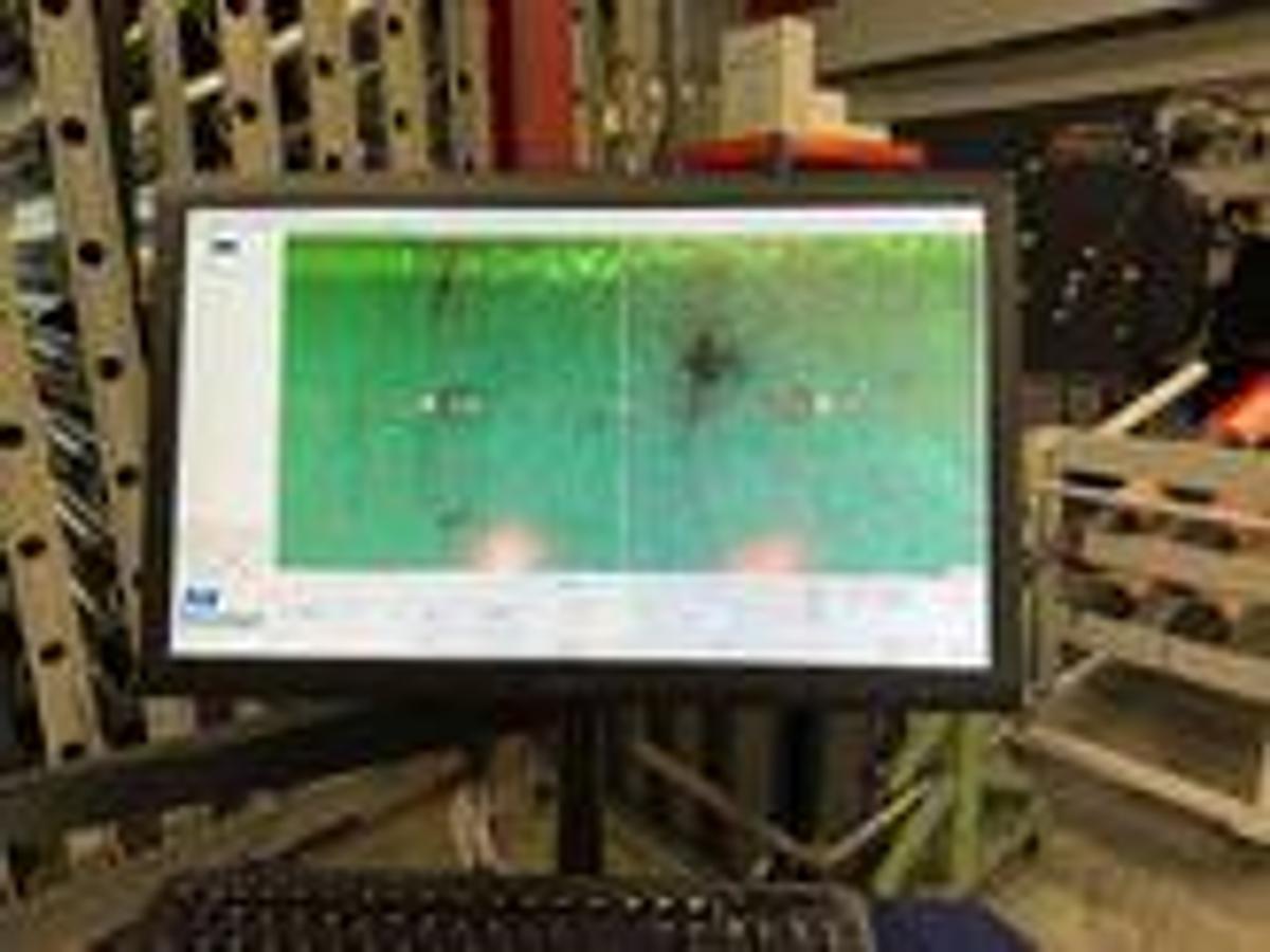 Used 2018 AV Flexologic MOM1500 Plate Mounter