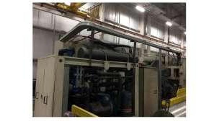 Usato 2002 Galileo 3320 Metallizer