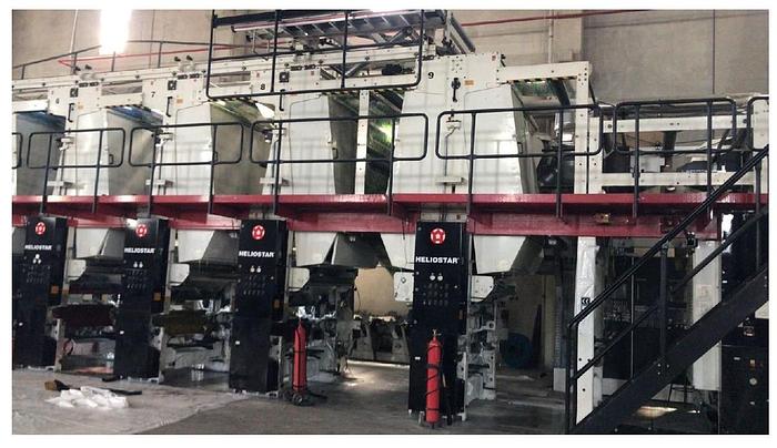 Used 2002 Windmoller & Holscher Heliostar 2000 Rotogravure Press