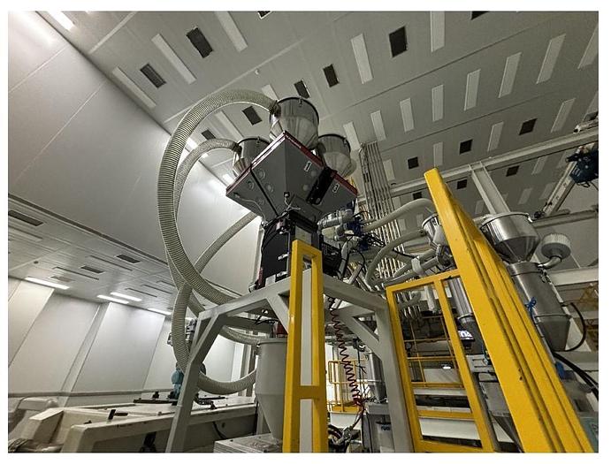 Used 2008 Kuhne Double and Triple Bubble Film Extrusion Line