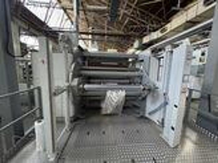 Used 2019 Bobst Rotoextruder 400F 1300/400 Extrusion lamination Line