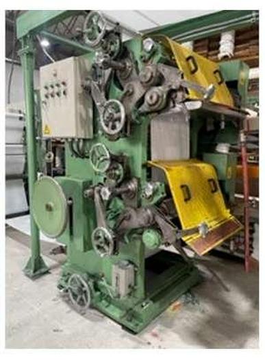 Used 2009 Newlong NL150 Y2 Bag Making Machine