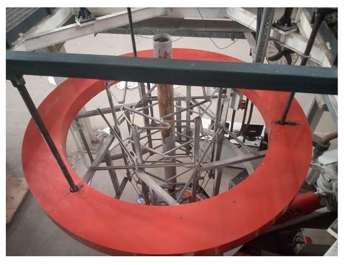 Used 2014 Windmoller & Holscher Optimex Blown Film Extrusion Line