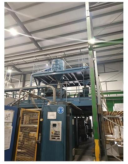 Used 2005 Adtech Provera HR1000/3 Cast Film Extrusion Line