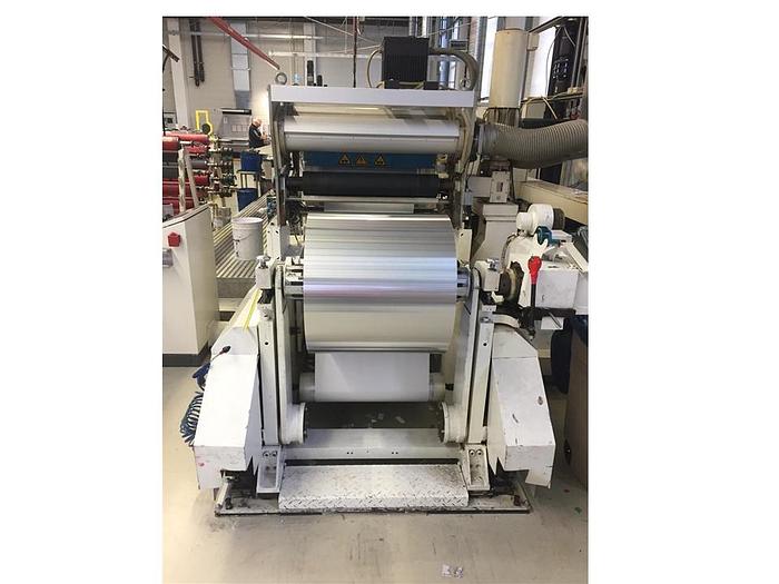 Used 1997 BHS 9 colour servo modular flexo press