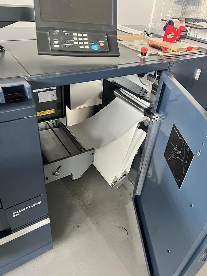 Used 2019 Konica Monolta AccurioLabel Digital Press