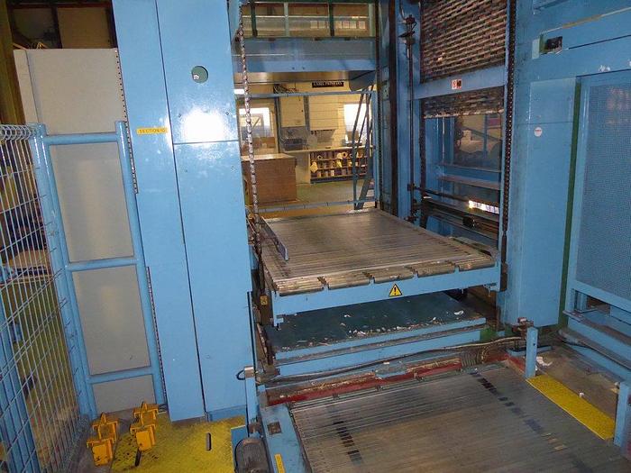 Used 1995 MARUISHI  MN 1400 FOLIO REAM WRAPPER