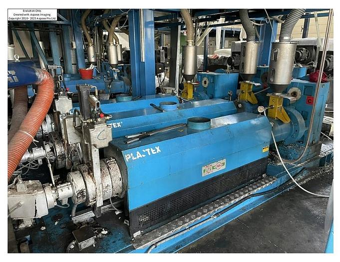 Used 2002 Macchi Blown Film Extrusion Line
