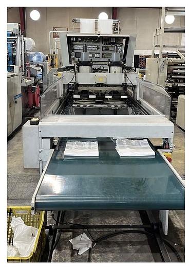 Used 2002 Coemter TER Block 856N Film Bag Line