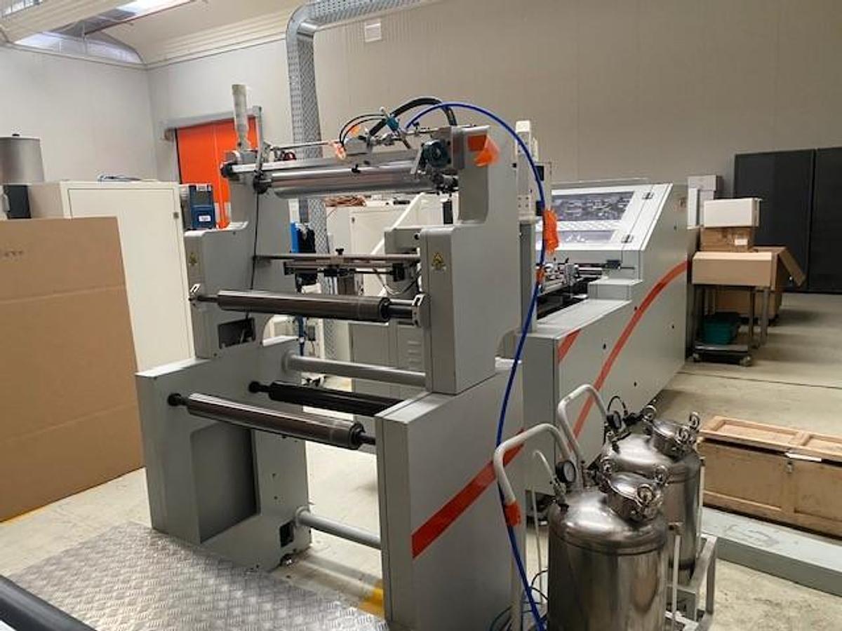 Used 2021 Gaps Srl Q1+SA10 SOS Paper Bag machine