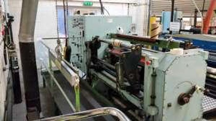 Used 1984 Eldec CS100 slitter rewinder