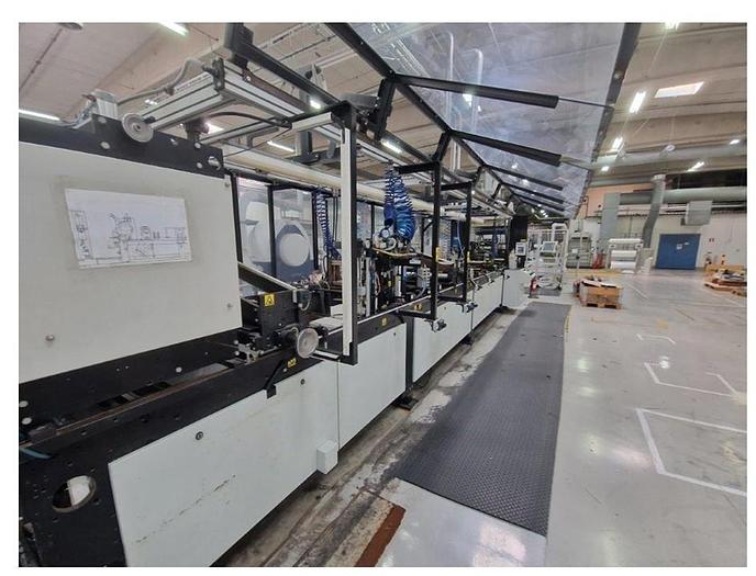 Used 2011 Lemo Capmat STTU850 Film Bag Line