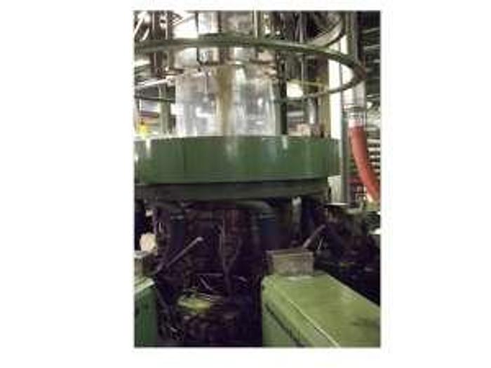 Used 2003 Battenfeld 7 layer Coex Blow Film Line