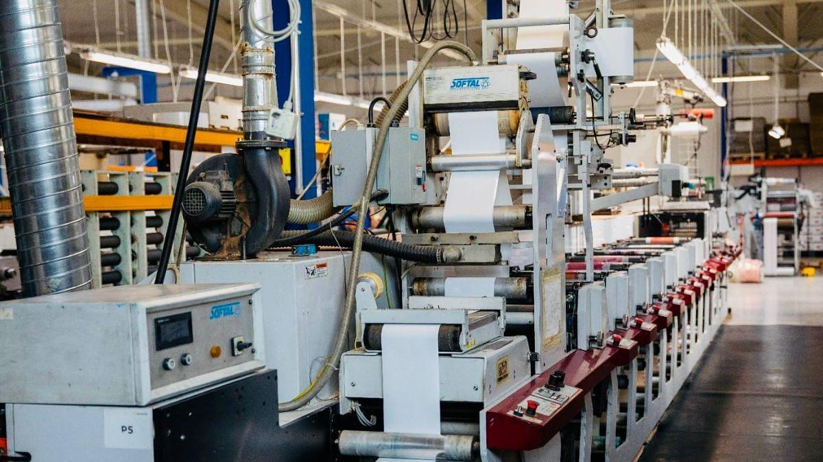 Used 2011 Mark Andy P5