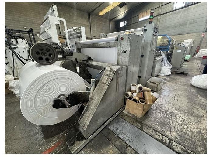 Used 2000 MAC BNS B133 Film Bag Line
