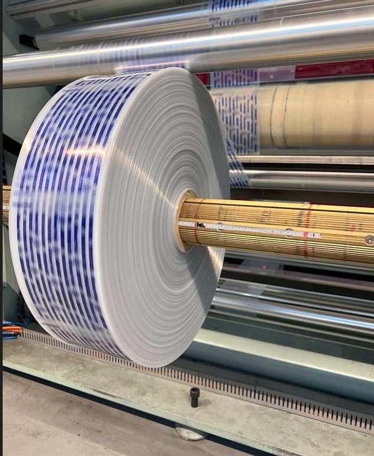 Used 2018 Printplas PKF 1200-6 CI Flexo Press