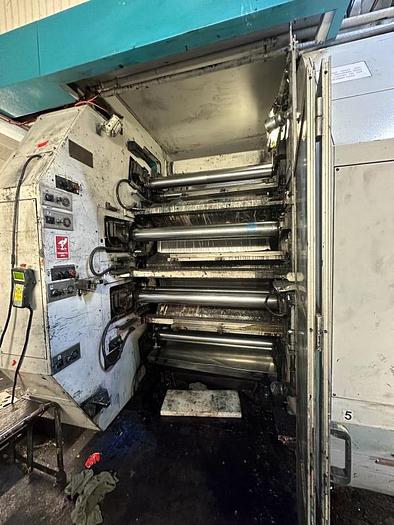 Used 2007 Uteco Emerald 825 4M 120 Gearless Flexo Printing Press