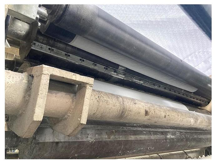 Used PCMC 200 Rewinder + 2800 Nested Embosser & Laminator NT3501