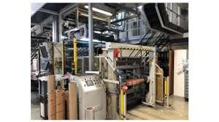 Used 2007 Uteco Onyx 107 CI flexo press