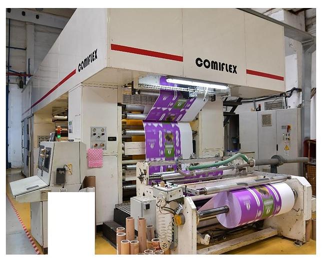 Used 2008 Comiflex CI Flexo Press