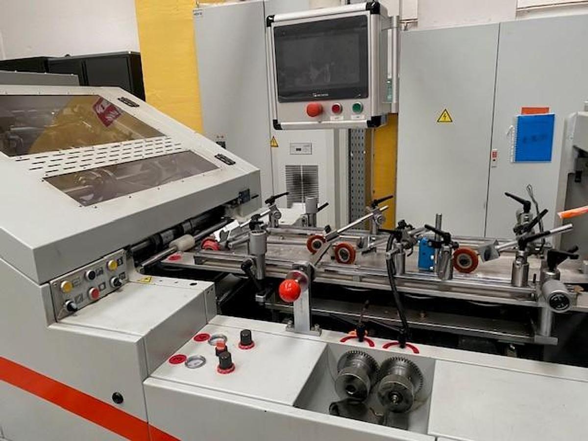 Used 2021 Gaps Srl Q1+SA10 SOS Paper Bag machine