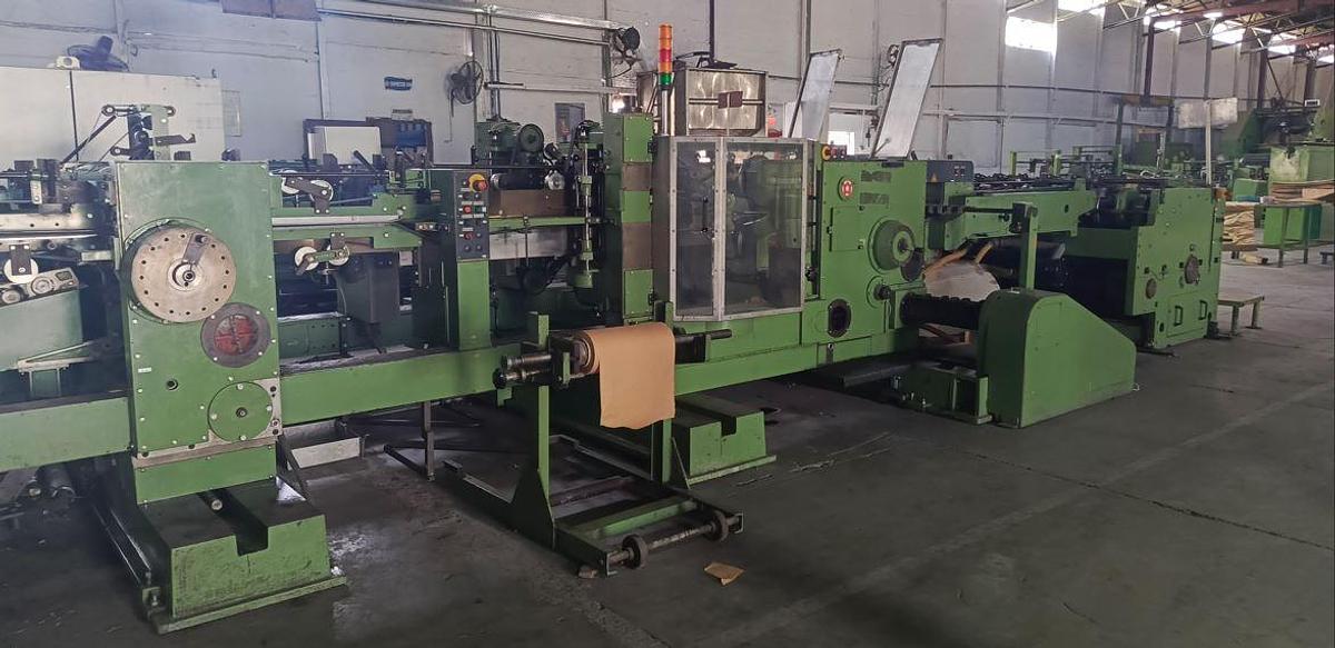 Used Complete Paper Sack Line