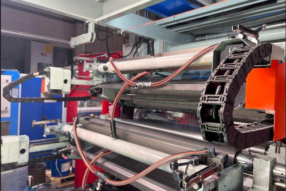 Used 2018 Printplas PKF 1200-6 CI Flexo Press