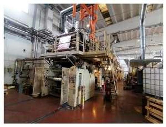 Used Schiavi Pulsar Rotogravure Line