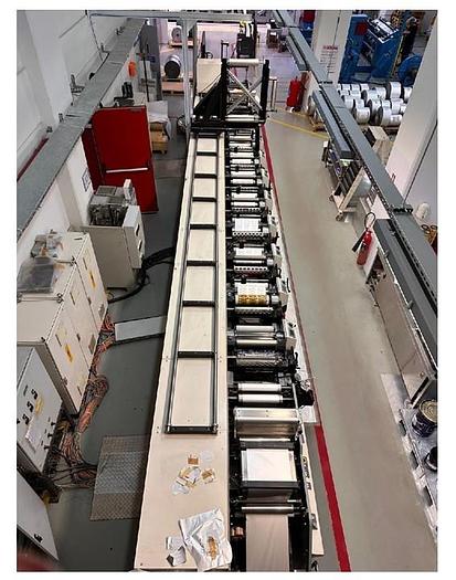 Used 2010 MPS EFH410/8 Flexo Label Press