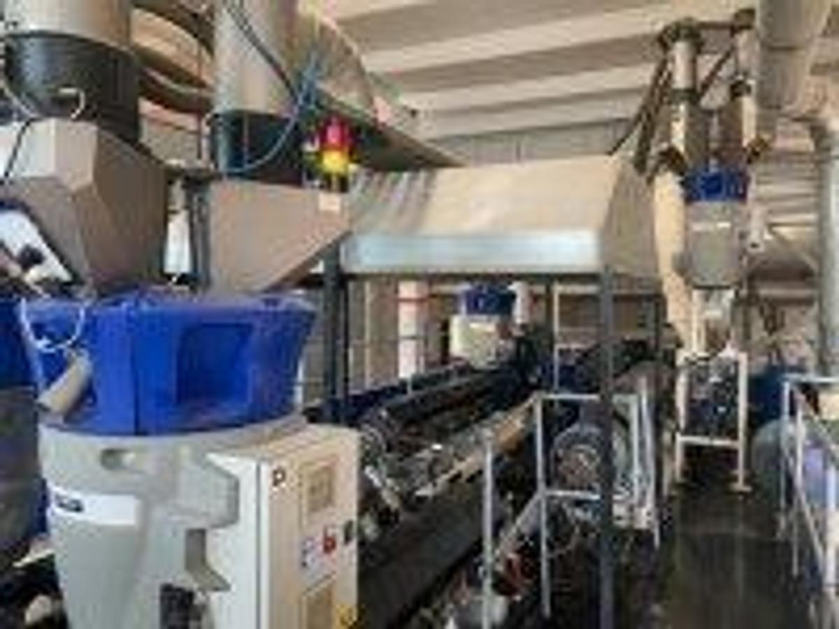 Used 2017 Colines Cast Film Extrusion Lline