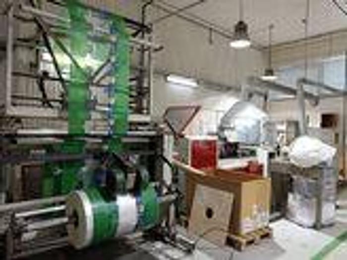 Used 2008 Hudson Sharp 5750/390LH Film Bag Line