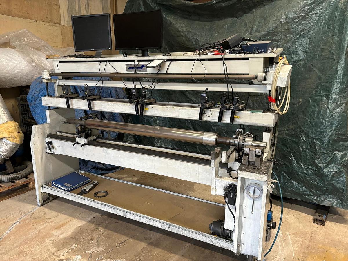 Used 2001 JM Heaford WW Cobra 2305 Plate Mounter