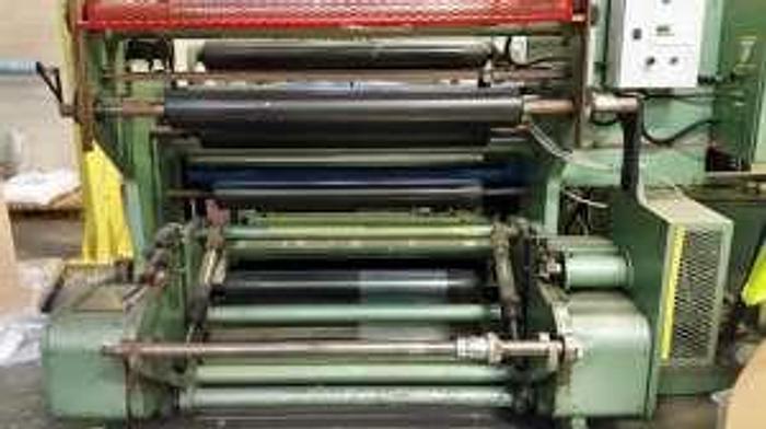 Used 1984 Eldec CS100 slitter rewinder