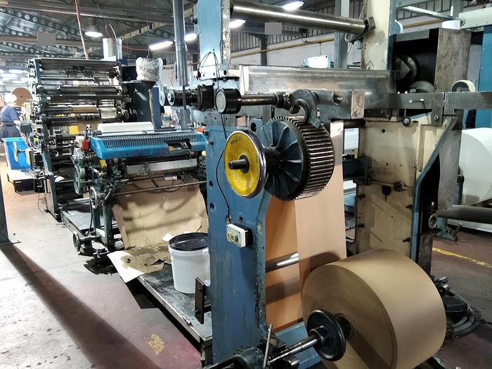 Used W&H Triumph 2 SOS Type Paper Bag Machine