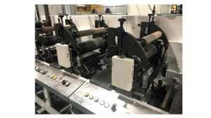 Used 2003 ETI Metronome 1308 Flexo Label Press