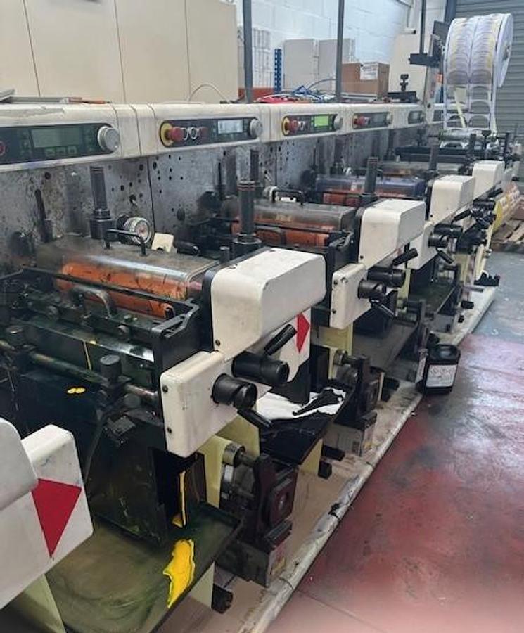 Used 2004 Nilpeter  FA 3300