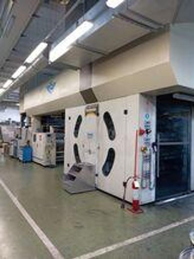 Used 2006 Flexotecnica Chronos 8 Gearless CI Flexo Press