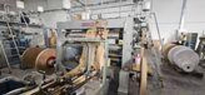 Used 2016 Newlong 1546TS+538HS SOS Paper Bag Making Line