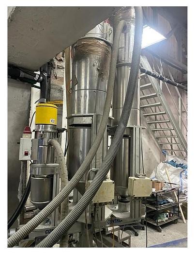 Used 2003 Alpine Unex 6290ac Blown Film Extrusion Line