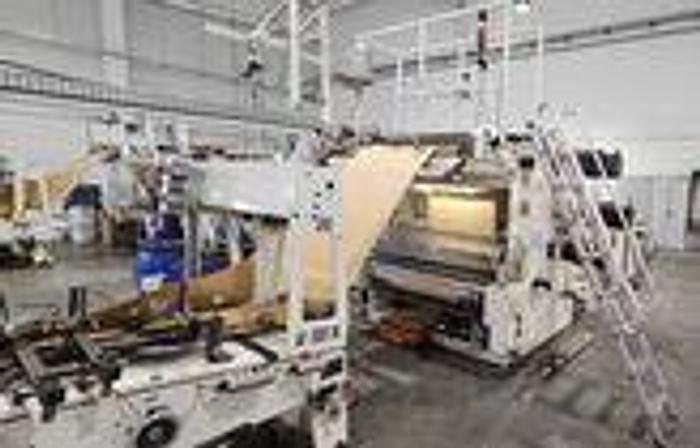 Used 2017 Windmoller & Holscher Triumph 3 MR/SM/SERVO SOS Paper Bag Line