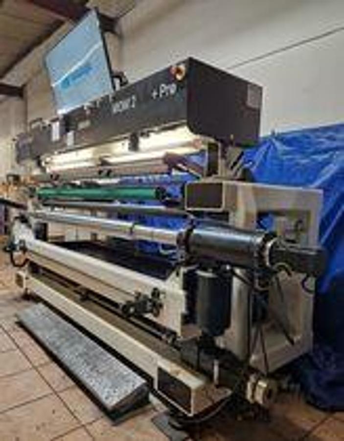 Used 2022 AV Flexologic MOM DD PRO 2000 Plate Mounter